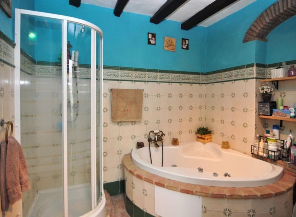 'Preciosa Casa Andaluza Con Vistas Villa San Roque  Dış mekan fotoğraf