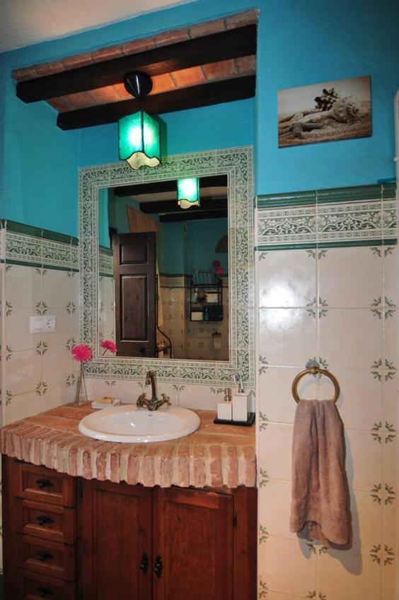 'Preciosa Casa Andaluza Con Vistas Villa San Roque  Dış mekan fotoğraf